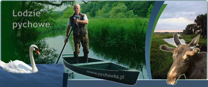 Łodzie pychowe narew spływy pychówkami